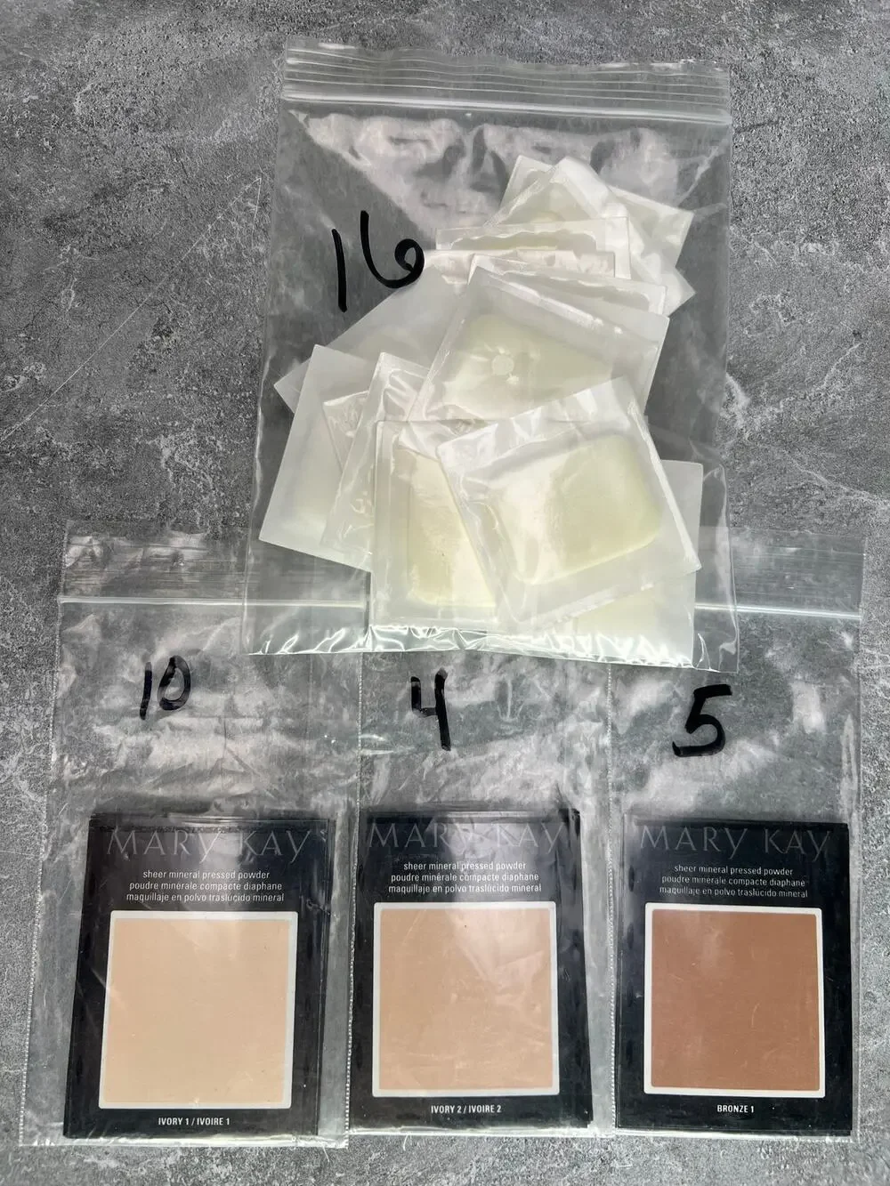 Mary Kay Sheer Mineral Pressed Powder Samples